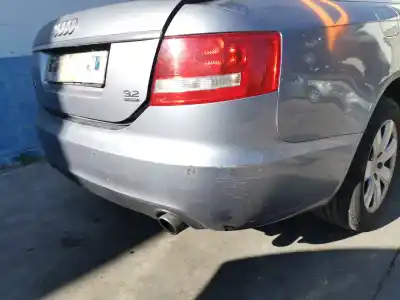 Peça sobressalente para automóvel em segunda mão para choques traseiro por audi a6 berlina (4f2) 3.2 fsi referências oem iam 