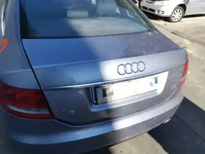 Peça sobressalente para automóvel em segunda mão tampa da mala por audi a6 berlina (4f2) 3.2 fsi referências oem iam 