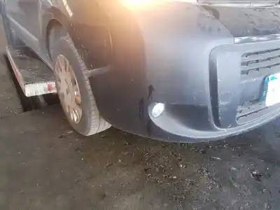 Second-hand car spare part front bumper for peugeot bipper básico oem iam references   