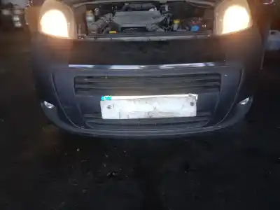 Second-hand car spare part front bumper for peugeot bipper básico oem iam references   