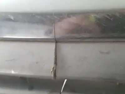 Second-hand car spare part front bumper for peugeot bipper básico oem iam references   