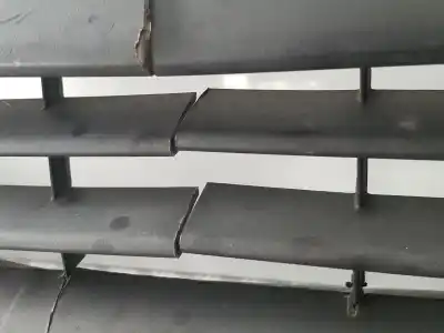 Second-hand car spare part front bumper for peugeot bipper básico oem iam references   