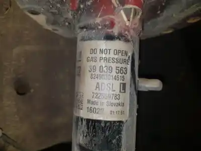 Second-hand car spare part front left shock absorber for opel astra k lim. 5türig dynamic start/stop oem iam references 39039563