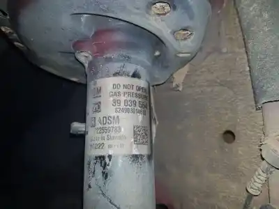 Second-hand car spare part front right shock absorber for opel astra k lim. 5türig dynamic start/stop oem iam references 39039564