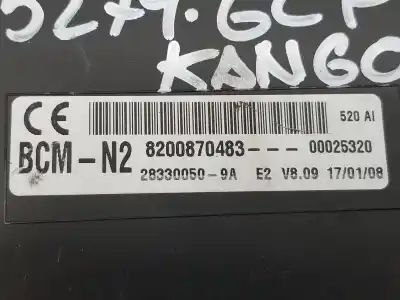 Автозапчасти б/у блок реле/предохранителей за renault kangoo (f/kc0) luxe privilege ссылки oem iam 8200870483  8200870483