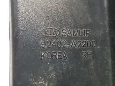 Second-hand car spare part right tailgate light for kia cee´d concept oem iam references 92402a2200  92402a2200