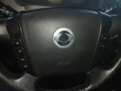 Peça sobressalente para automóvel em segunda mão kit airbag por ssangyong kyron 200 xdi limited referências oem iam   