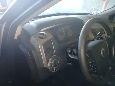 Peça sobressalente para automóvel em segunda mão kit airbag por ssangyong kyron 200 xdi limited referências oem iam   