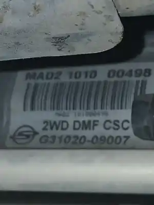 Автозапчастина б/у коробка передач для ssangyong kyron 200 xdi limited посилання на oem iam 2wddmfcsc