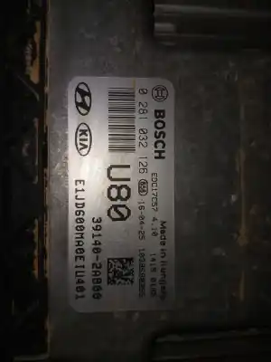 Peça sobressalente para automóvel em segunda mão centralina de motor uce por kia cee´d concept referências oem iam 0281032126