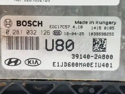 Second-hand car spare part ecu engine control for kia cee´d concept oem iam references 0281032126  0281032126