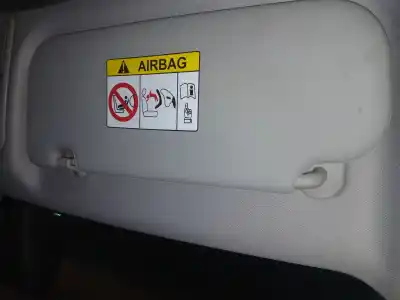 Peça sobressalente para automóvel em segunda mão para-sol direito por kia cee´d concept referências oem iam 