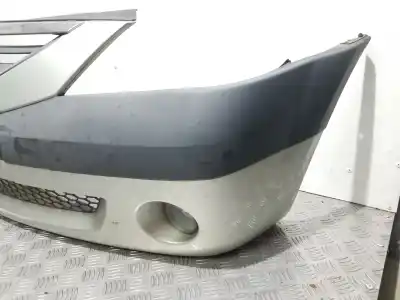 Peça sobressalente para automóvel em segunda mão para choques dianteiro por dacia logan ambiance referências oem iam   