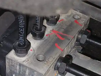 Peça sobressalente para automóvel em segunda mão abs por kia cee´d concept referências oem iam a25892800  58920a2230