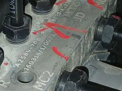 Peça sobressalente para automóvel em segunda mão abs por kia cee´d concept referências oem iam a25892800  58920a2230