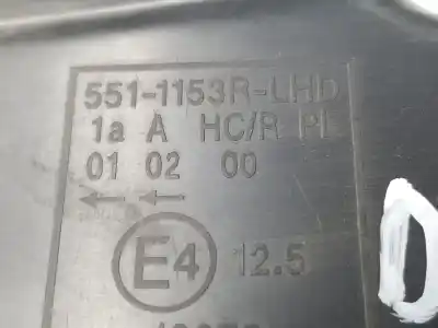 Автозапчастина б/у права фа для dacia logan ambiance посилання на oem iam 5511153r  5511153r