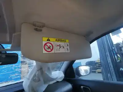 Second-hand car spare part right sunshade for citroen c4 cactus shine oem iam references  Second-hand car spare part right sunshade for citroen c4 cactus shine oem iam references