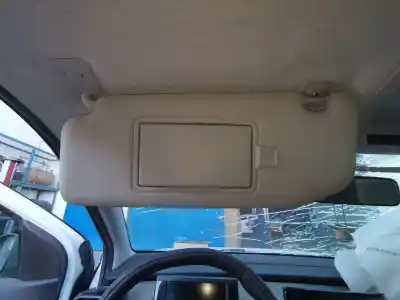 Second-hand car spare part left sunshade for citroen c4 cactus shine oem iam references  Second-hand car spare part left sunshade for citroen c4 cactus shine oem iam references