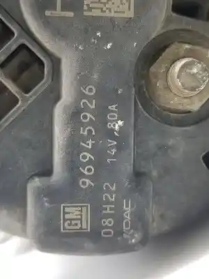 Second-hand car spare part alternator for chevrolet aveo ls oem iam references 96945926  96945926