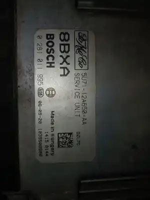 İkinci el araba yedek parçası ECU MOTOR KONTROL CIHAZI için MAZDA 3 BERLINA (BK)  OEM IAM referansları 0281011995  0281011995