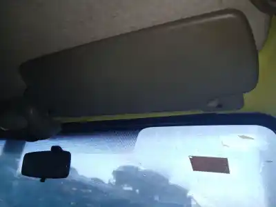 Peça sobressalente para automóvel em segunda mão para-sol direito por renault twingo (co6) 1.2 (c066/67/68) 58 cv / 43 kw referências oem iam 