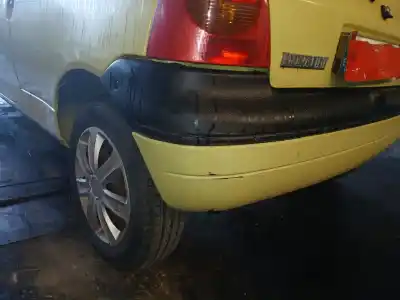 Peça sobressalente para automóvel em segunda mão para choques traseiro por renault twingo (co6) 1.2 (c066/67/68) 58 cv / 43 kw referências oem iam 