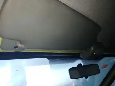 Peça sobressalente para automóvel em segunda mão pára-sol esquerdo por renault twingo (co6) 1.2 (c066/67/68) 58 cv / 43 kw referências oem iam 