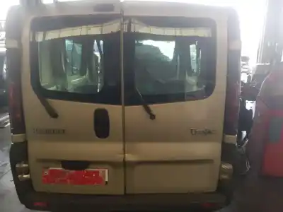 Peça sobressalente para automóvel em segunda mão porta do automóvel traseira direita por renault trafic combi (ab 4.01) passenger privilege referências oem iam 