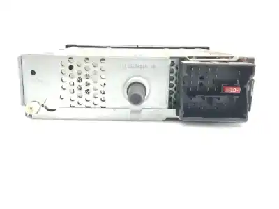Second-hand car spare part audio system / radio cd for citroen c2 audace oem iam references 96643698xt  96643698xt