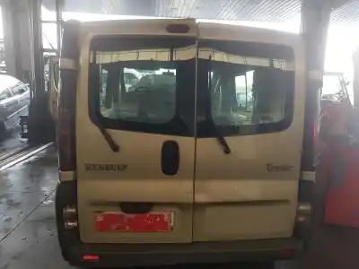 Peça sobressalente para automóvel em segunda mão porta do automóvel traseira esquerda por renault trafic combi (ab 4.01) passenger privilege referências oem iam 