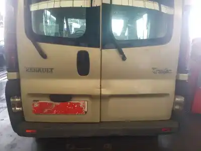 Peça sobressalente para automóvel em segunda mão para choques traseiro por renault trafic combi (ab 4.01) passenger privilege referências oem iam 