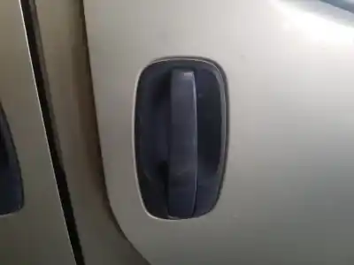 Peça sobressalente para automóvel em segunda mão puxador exterior frente direito por renault trafic combi (ab 4.01) passenger privilege referências oem iam 