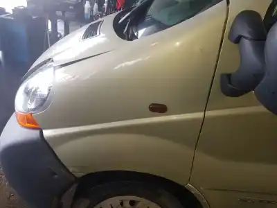 Peça sobressalente para automóvel em segunda mão guarda-lamas dianteiro esquerdo por renault trafic combi (ab 4.01) passenger privilege referências oem iam 
