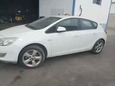Peça sobressalente para automóvel em segunda mão transmissão dianteira esquerda por opel astra j lim. cosmo referências oem iam 