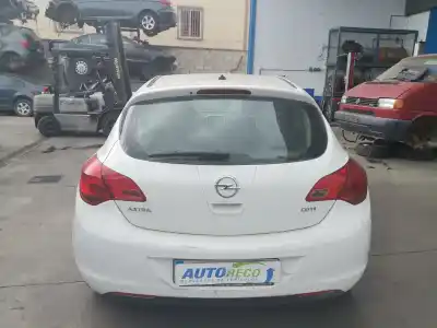 Peça sobressalente para automóvel em segunda mão fechadura do mala por opel astra j lim. cosmo referências oem iam 