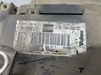 Автозапчасти б/у левая фара за SEAT TOLEDO (1M2) Executive ссылки OEM IAM 1M1941001D  1M1941001D