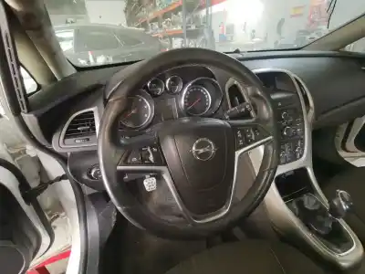 Peça sobressalente para automóvel em segunda mão volante por opel astra j lim. cosmo referências oem iam 