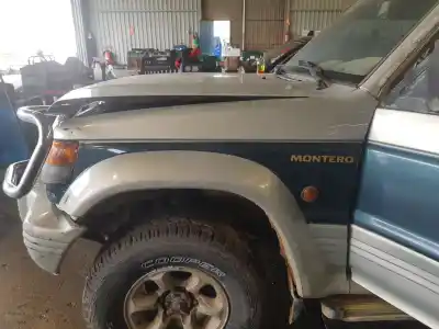 Автозапчасти б/у левое переднее крыло за mitsubishi montero (v20/v40) 2500 td gl ссылки oem iam 