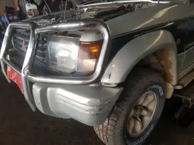 Автозапчасти б/у передний бампер за mitsubishi montero (v20/v40) 2500 td gl ссылки oem iam   