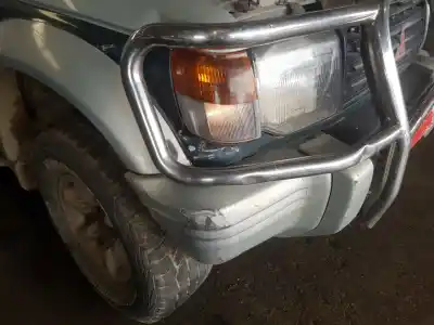 Автозапчасти б/у передний бампер за mitsubishi montero (v20/v40) 2500 td gl ссылки oem iam   