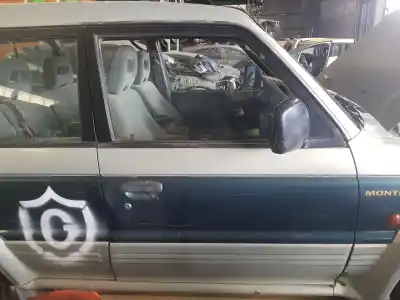 Автозапчасти б/у дверь передняя правая за mitsubishi montero (v20/v40) 2500 td gl ссылки oem iam 