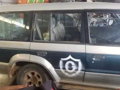 Автозапчасти б/у дверь задняя правая за mitsubishi montero (v20/v40) 2500 td gl ссылки oem iam 