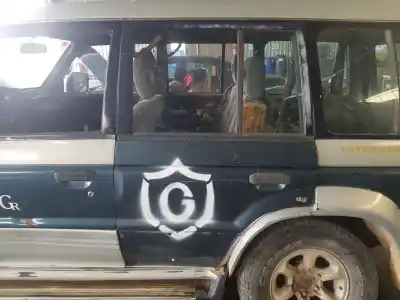 Автозапчасти б/у задняя левая дверь за mitsubishi montero (v20/v40) 2500 td gl ссылки oem iam 