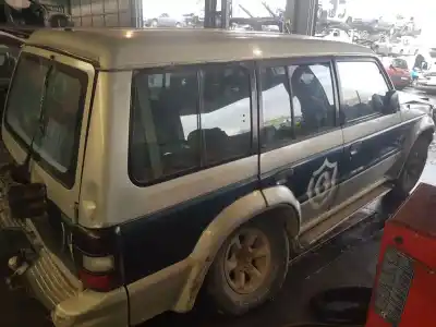 Автозапчасти б/у задний правый ремень безопасности за mitsubishi montero (v20/v40) 2500 td gl ссылки oem iam 