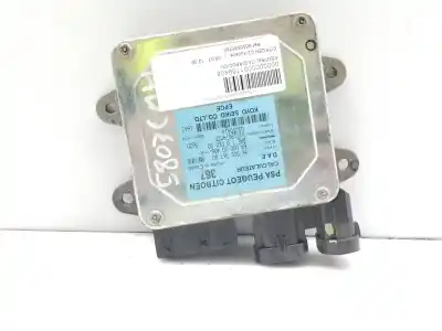 Second-hand car spare part steering control unit for citroen c2 audace oem iam references 9650836780  9650836780