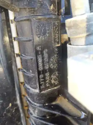 Second-hand car spare part water radiator for ford kuga (cbs) titanium oem iam references ej738005a