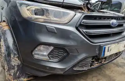 Second-hand car spare part front bumper for ford kuga (cbs) titanium oem iam references   