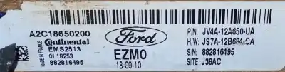 Second-hand car spare part ecu engine control for ford kuga (cbs) titanium oem iam references a2c18650200