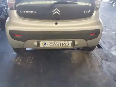 Автозапчастина б/у задній бампер для citroen c1 1.4 hdi cat (8ht / dv4td) посилання на oem iam 