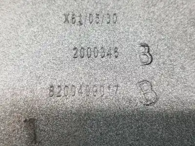 Автозапчастина б/у передня решіта для renault kangoo (f/kc0) luxe privilege посилання на oem iam 8200499017  8200499017